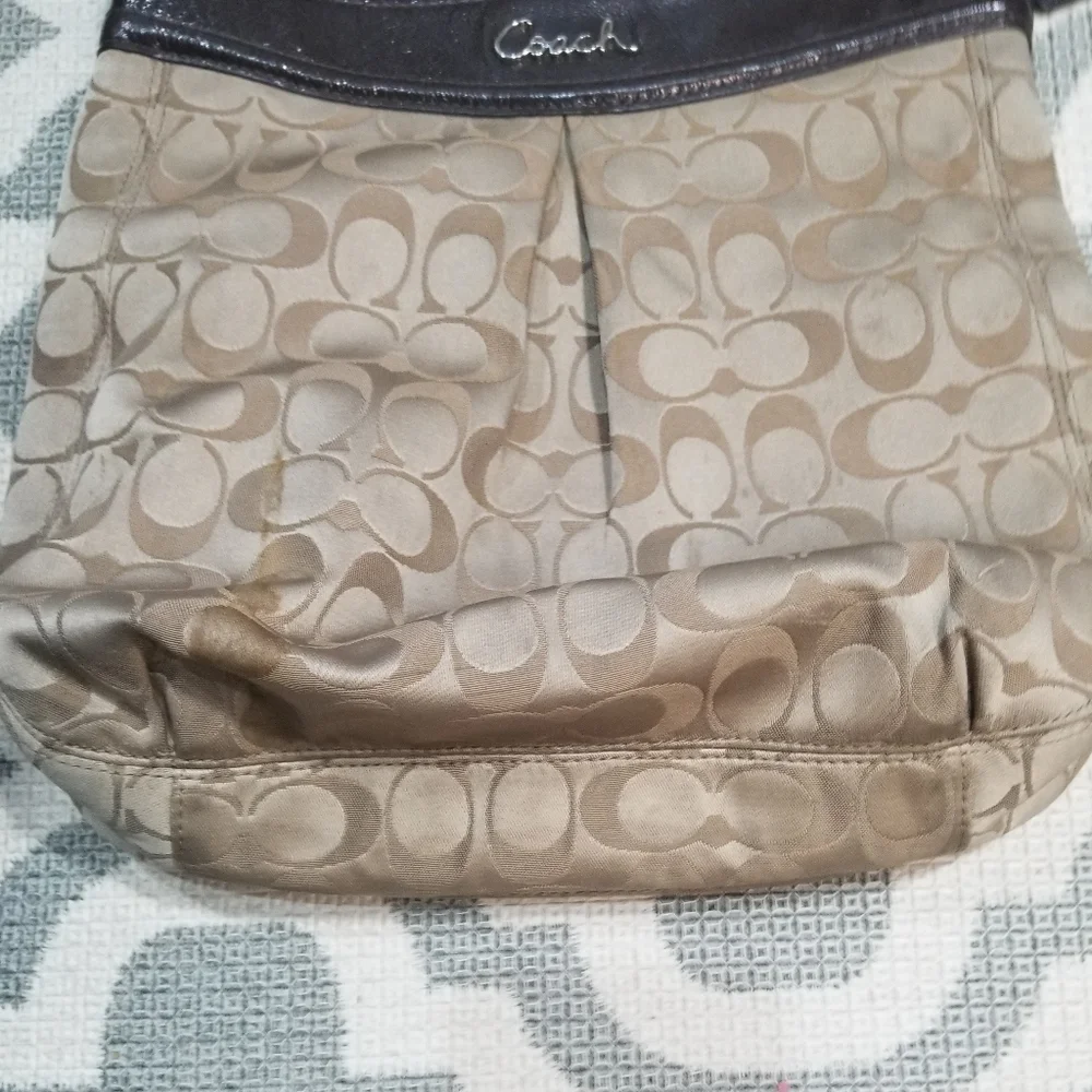 Coach Ashley Signature Hippie Bag - Picture 2 of 9